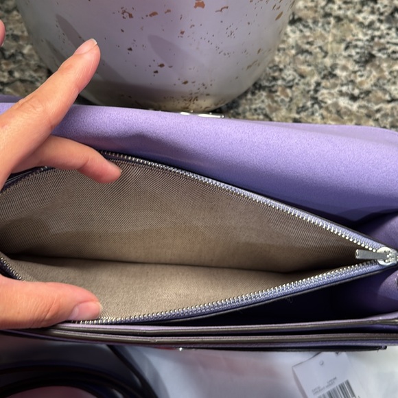 Coach Tabby Shoulder Bag 26 Light Violet - Picture 12 of 15